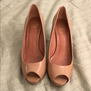Nude Vince Camuto shoes